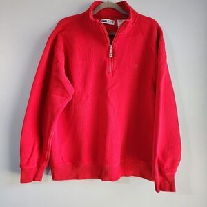 FILA 1/4 Zip Mock Neck Pullover